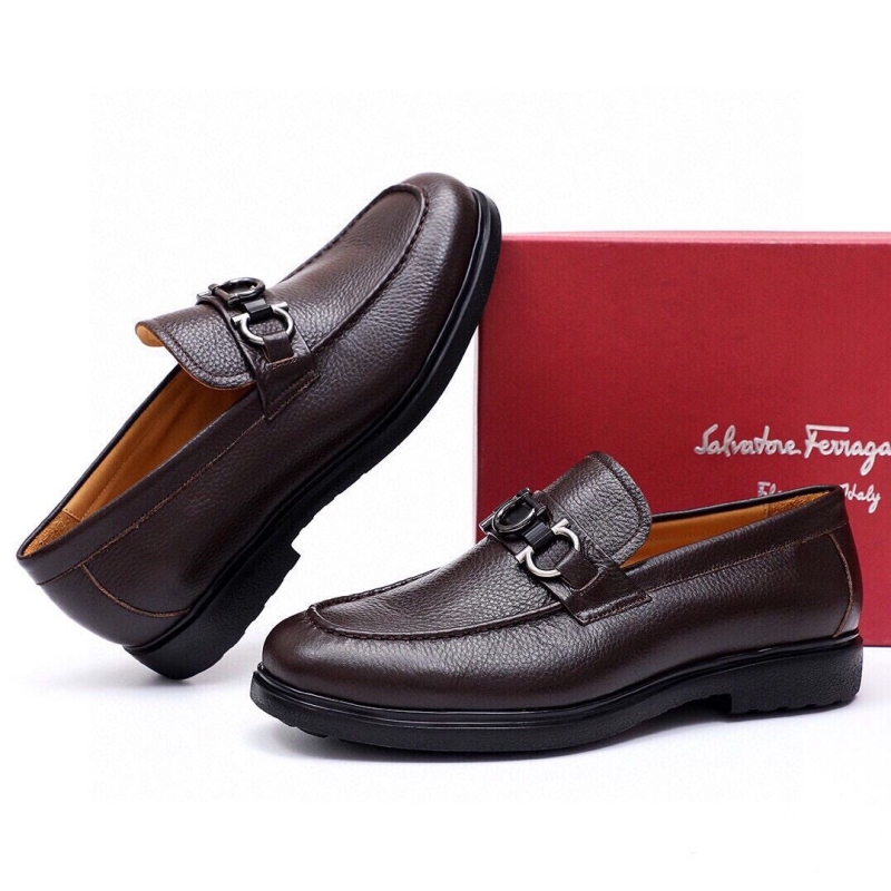 Ferragamo Leather Shoes